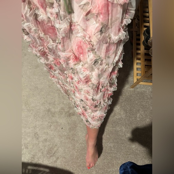 Bohme Floral Ruffle Dress - Picture 7 of 7